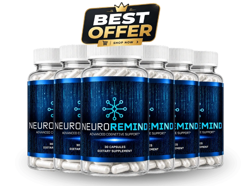 NeuroRemind   6 bottle